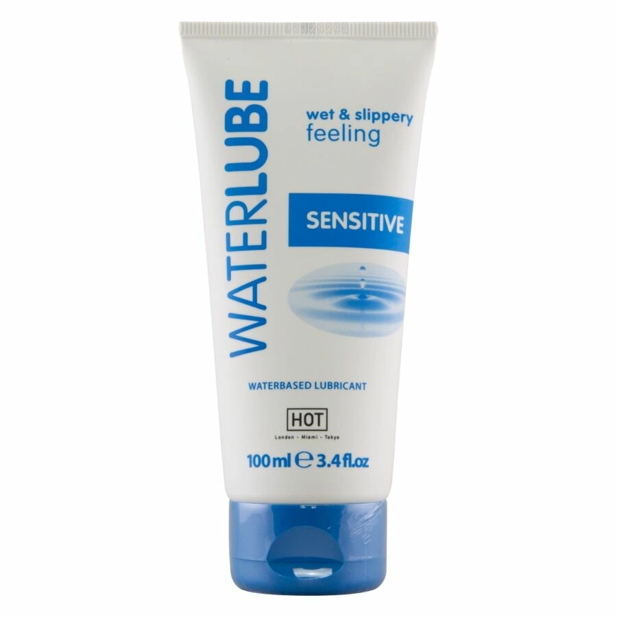HOT Waterglide Aqua Pure – Vandens pagrindo lubrikantas (100 ml)