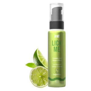 INTT Lick Me Caipirinha – Valgomas šildantis intymus gelis (50 ml)